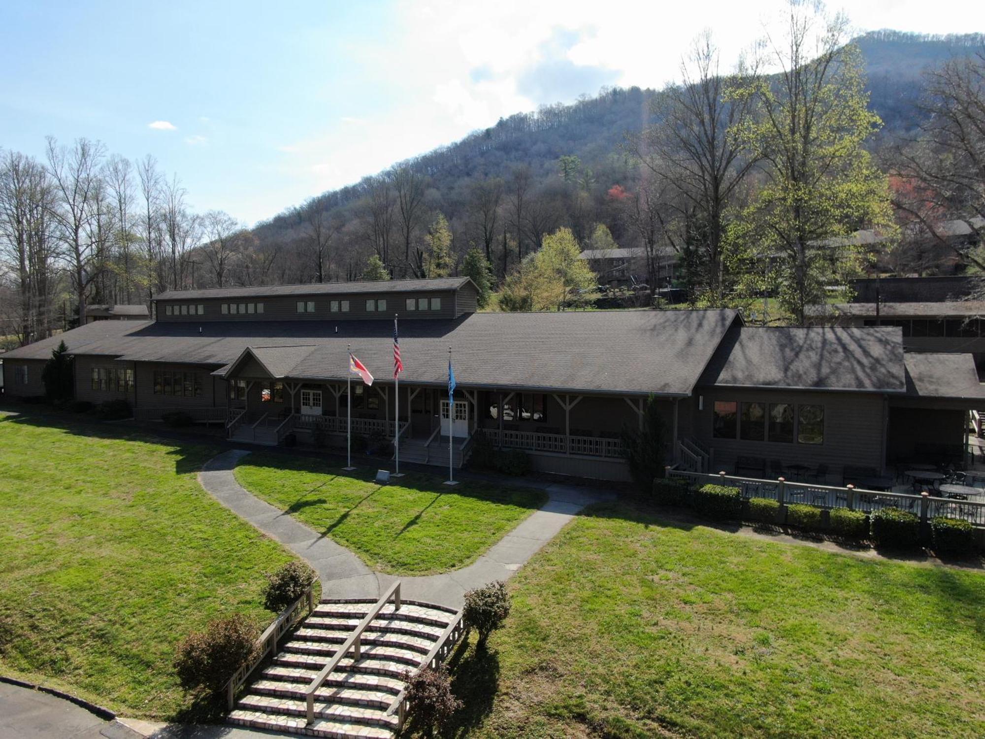 Fontana Village Resort & Marina Fontana Dam Exterior foto