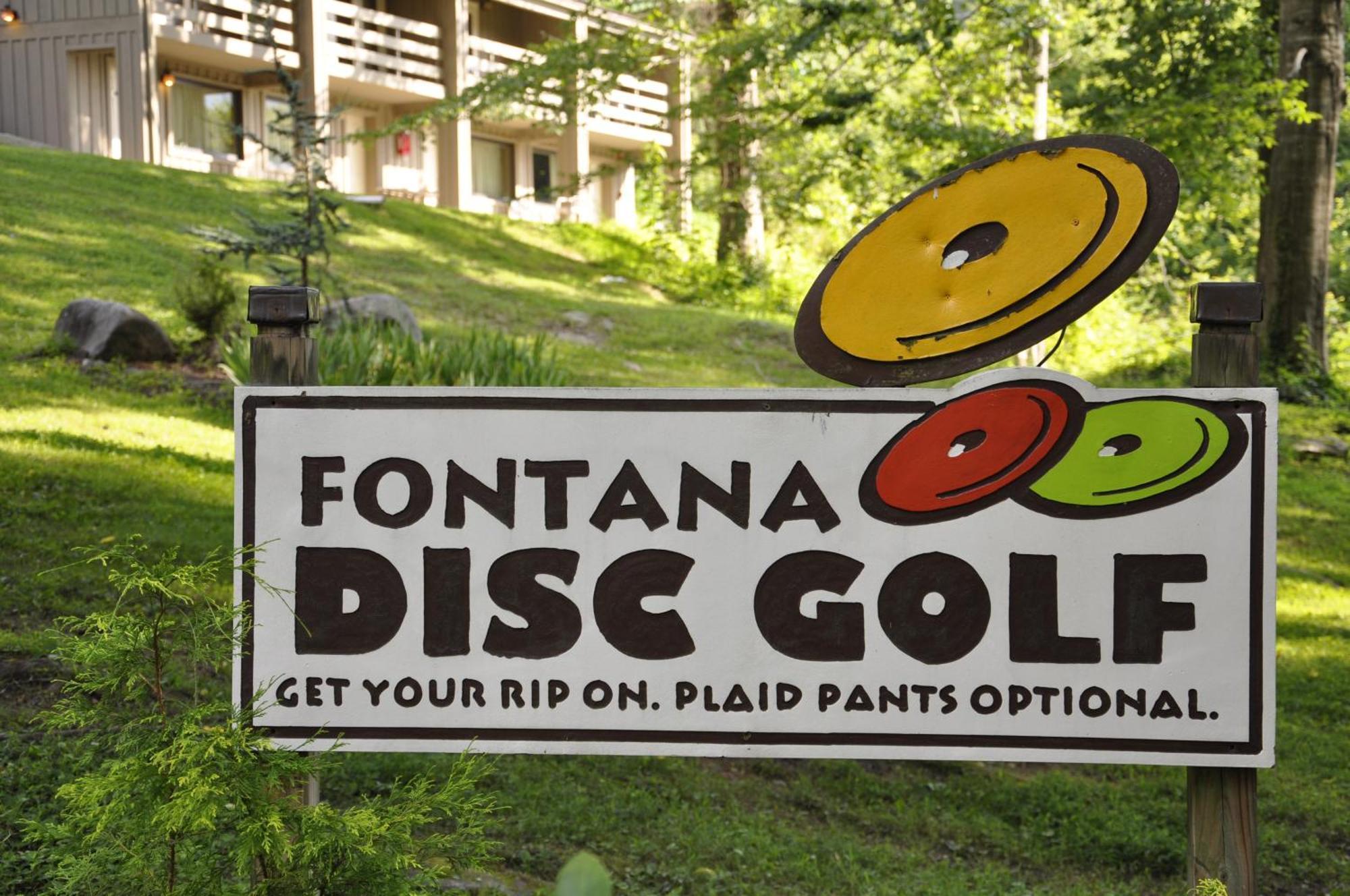 Fontana Village Resort & Marina Fontana Dam Exterior foto