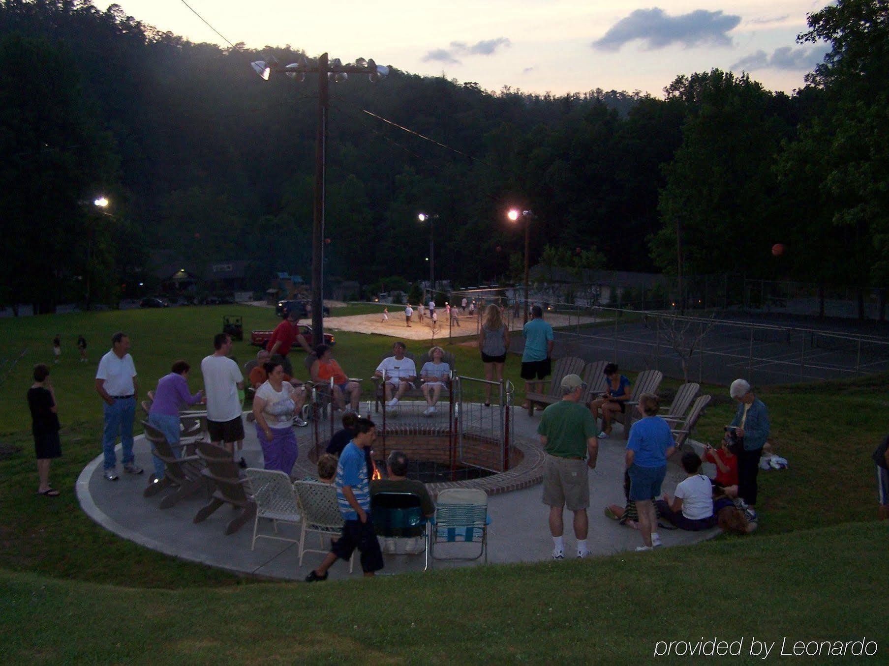 Fontana Village Resort & Marina Fontana Dam Einrichtungen foto